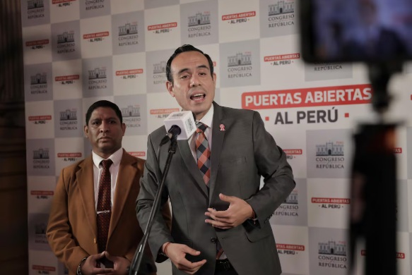 Fuerza Popular respalda lista de José Jerí para la Mesa Directiva del Congreso