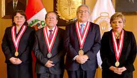 Congresistas denuncian constitucional contra fiscales supremos por presunto abuso de autoridad