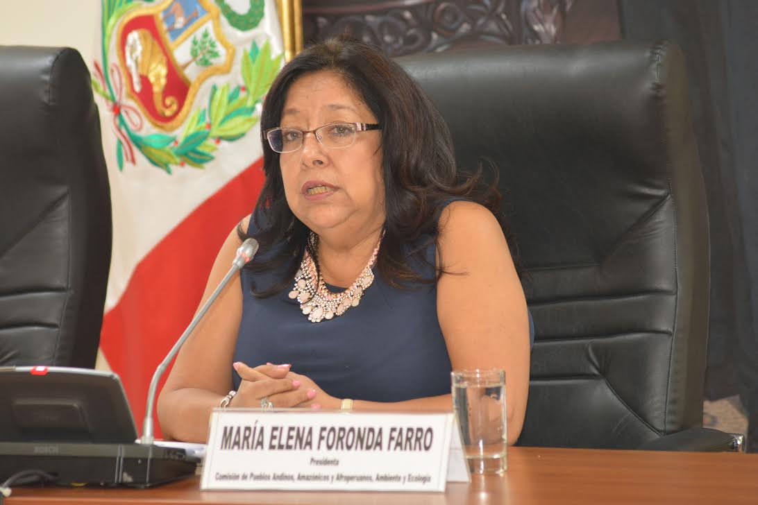 Áncash: congresista Foronda pide a nuevo gobernador realizar cambios de acuerdo a meritocracia