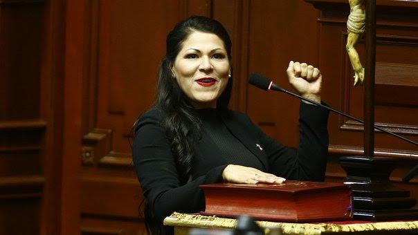 Áncash: audios comprometen aún más situación de congresista de FP Yesenia Ponce  
