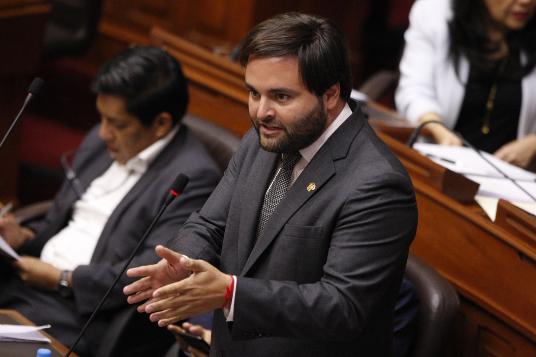 Congresista De Belaunde no cree en voluntad de diálogo de bancada fujimorista