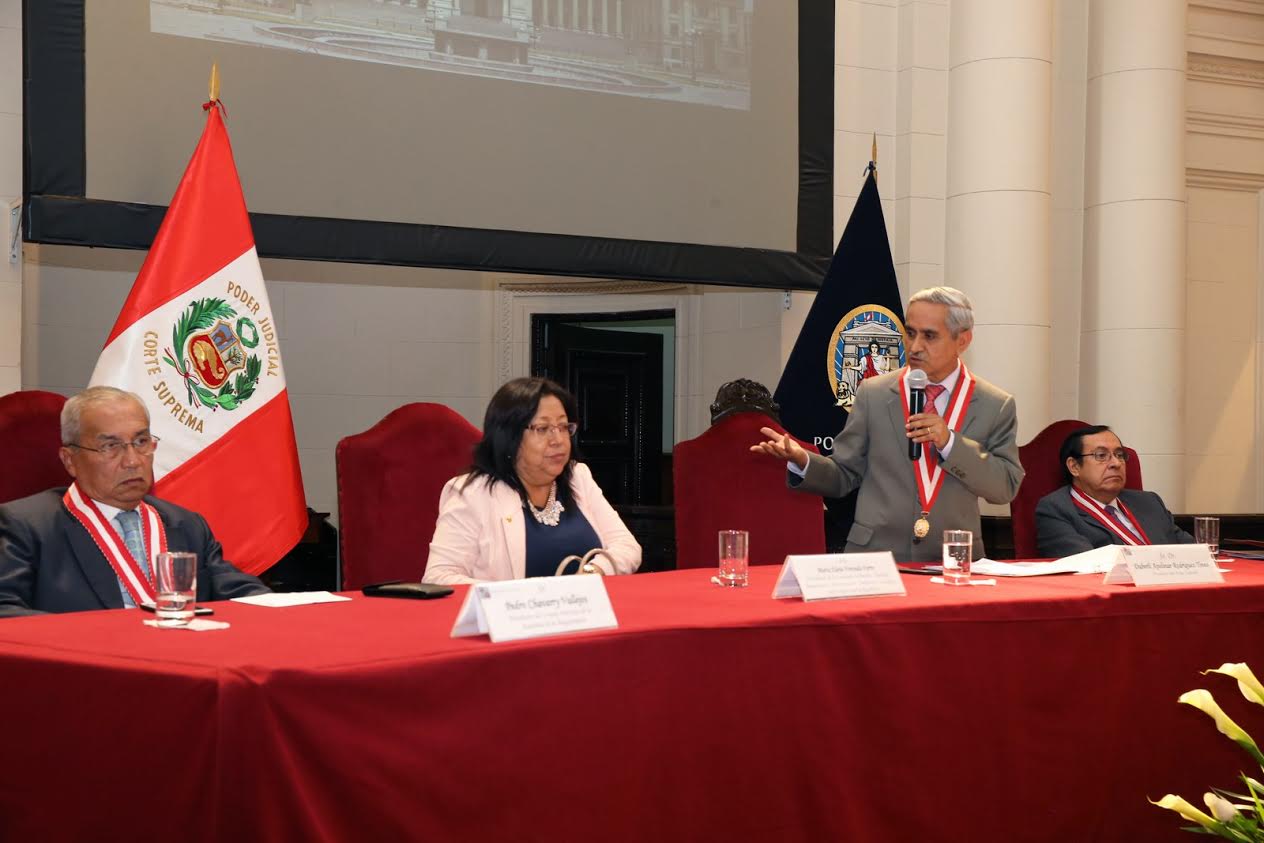 Poder Judicial y Legislativo se comprometen a fortalecer la justicia comunal