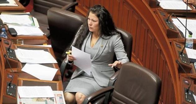 Comisión de Ética del Congreso aprueba suspensión de Yesenia Ponce por 120 días