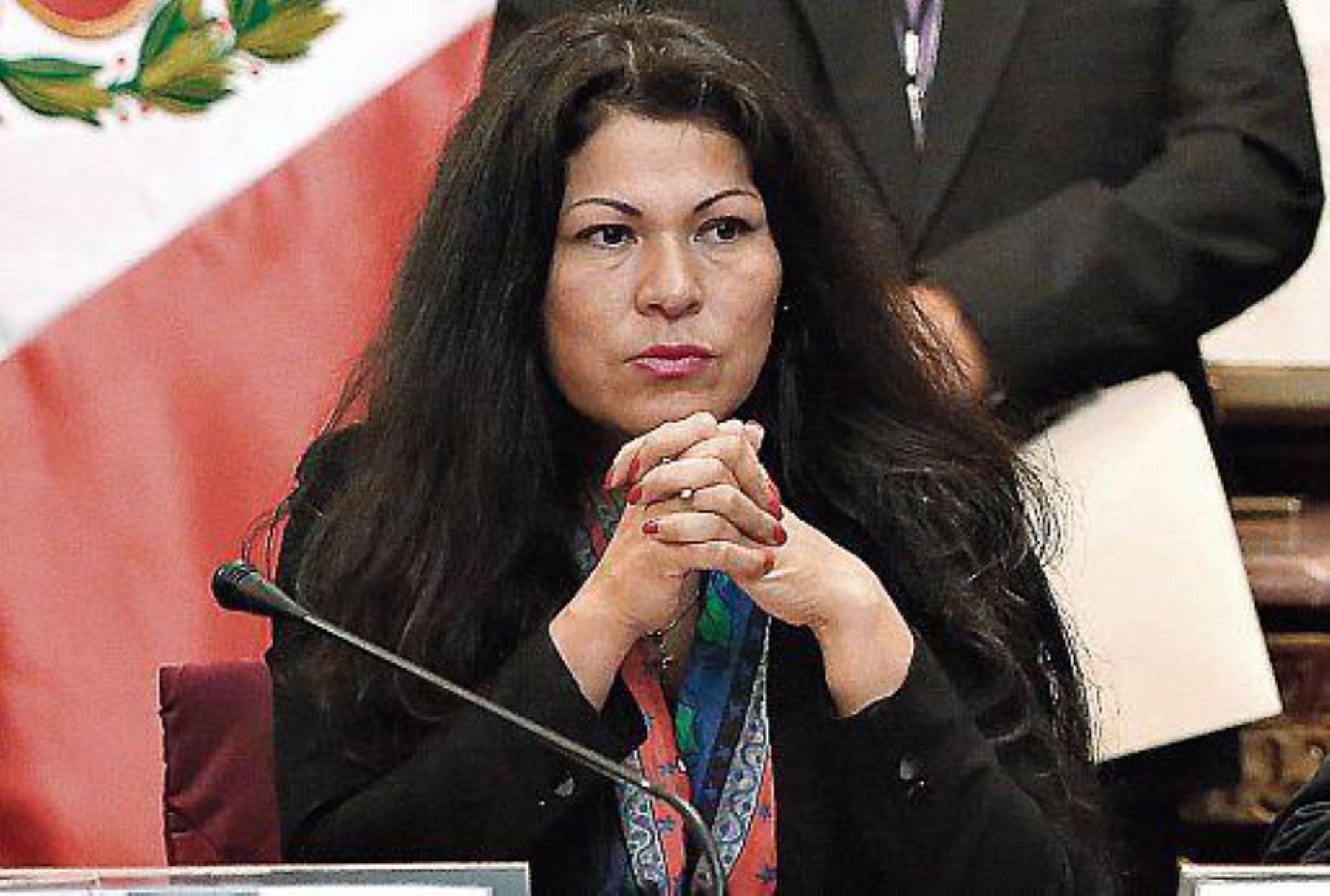 Congresista Yesenia Ponce: "Me allano completamente a las investigaciones"
