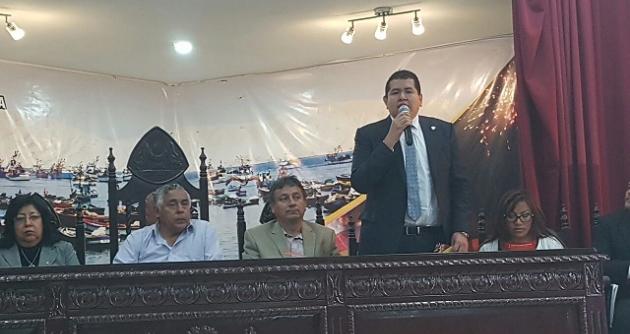 Congresista llama a alcaldes y al gobernador regional de Áncash a mejorar el gasto público