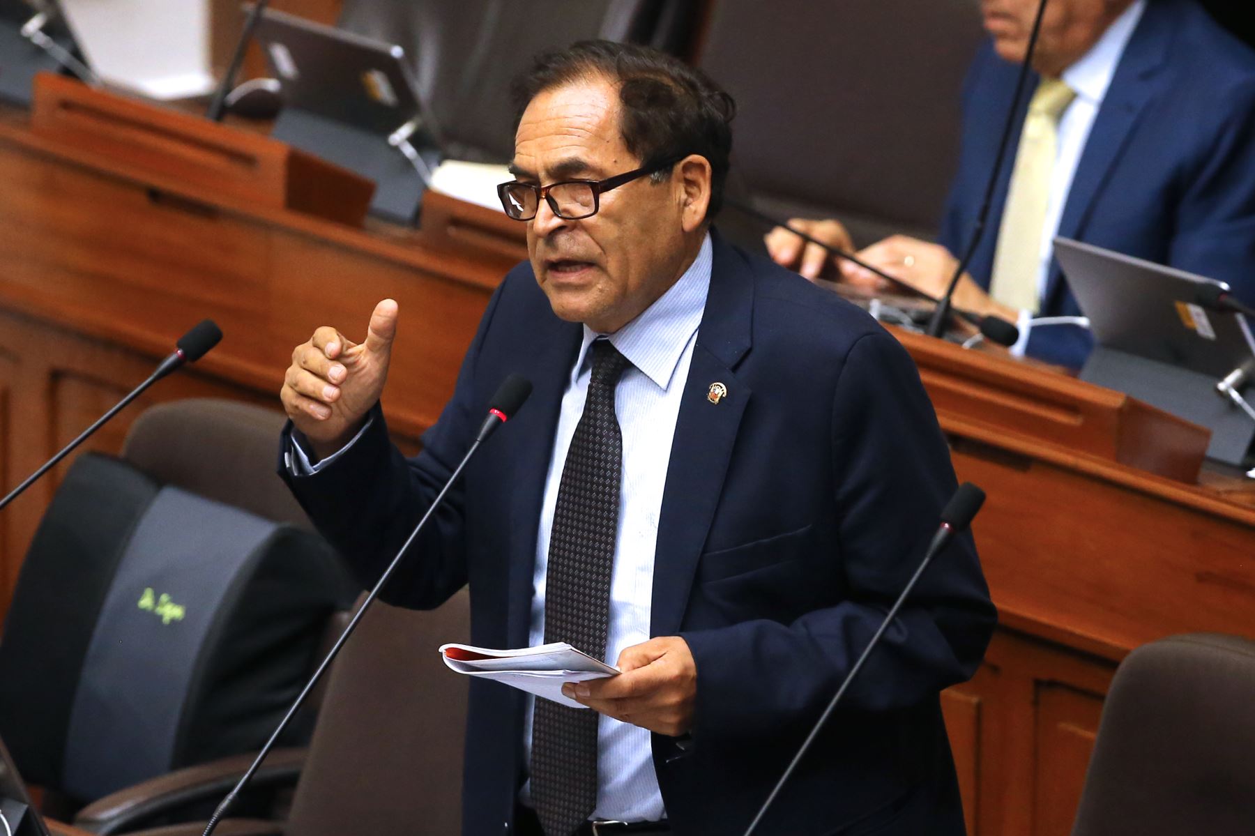  Nuevo Perú invoca a vigilar que no se entorpezca debate de reforma política