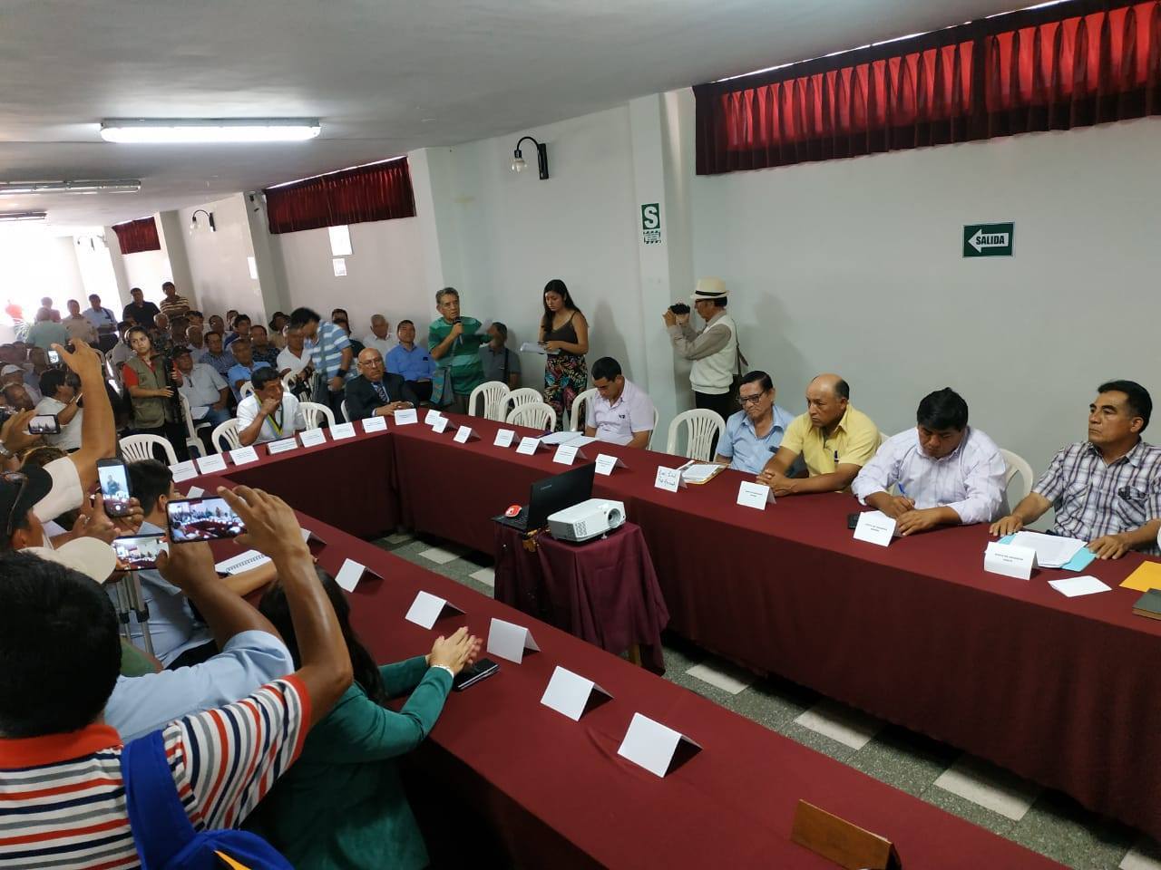 Congresistas electos no acudieron a conversatorio para elaborar una agenda de la región Áncash