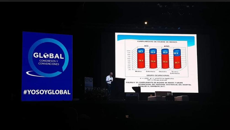 Investigador de la UNS destaca en Congreso de Enfermería realizado en México