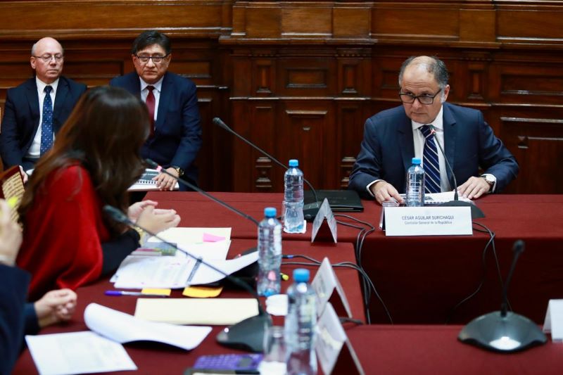Contraloría solicita un presupuesto adicional de S/ 611.5 millones para financiar labor de más de 3600 auditores