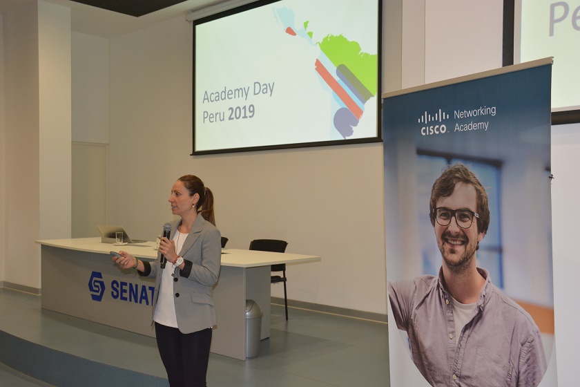 Senati fue sede del Academy Day Perú 2019 de Cisco