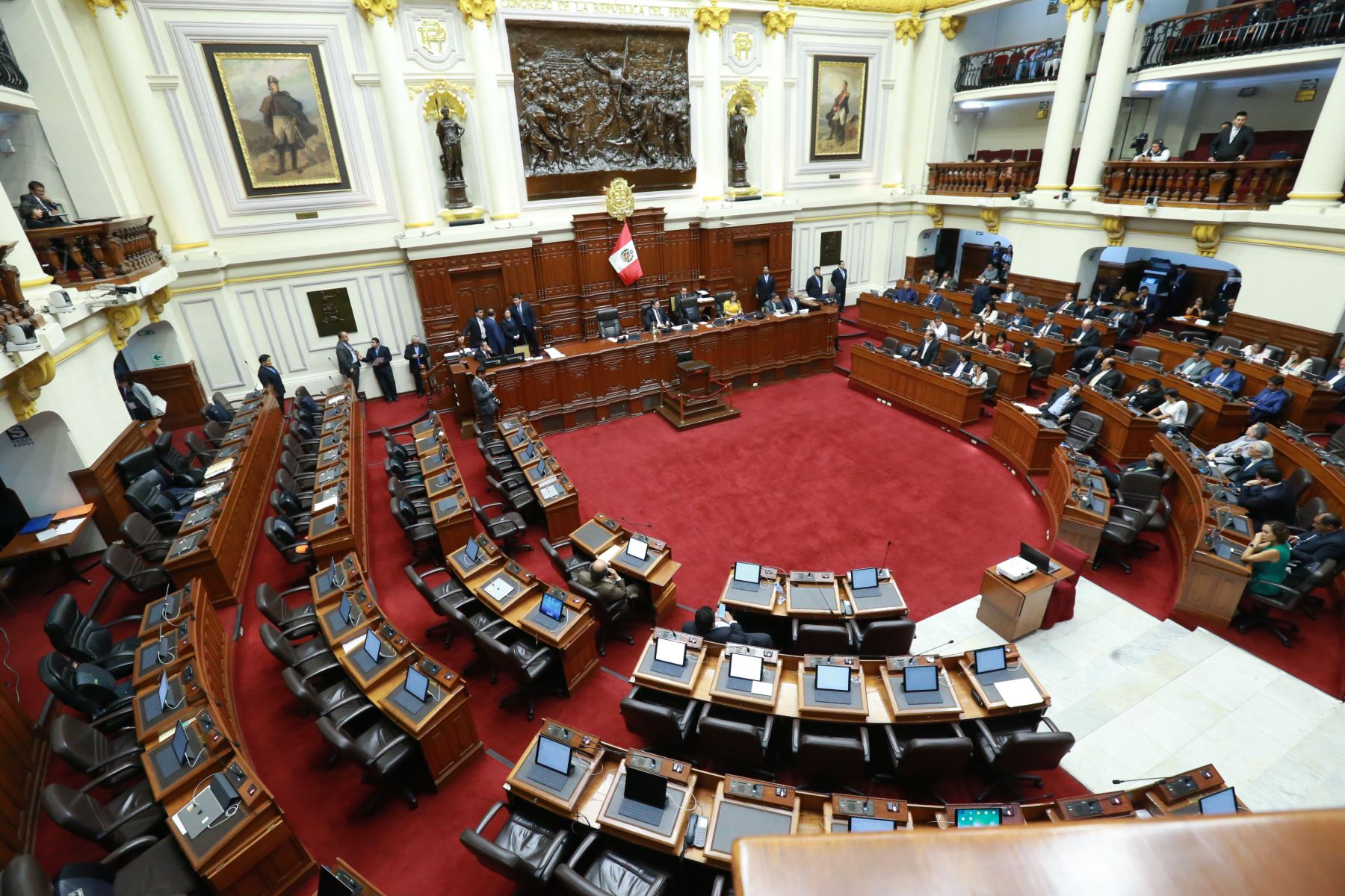 La nueva distribución de comisiones del Congreso por bancadas