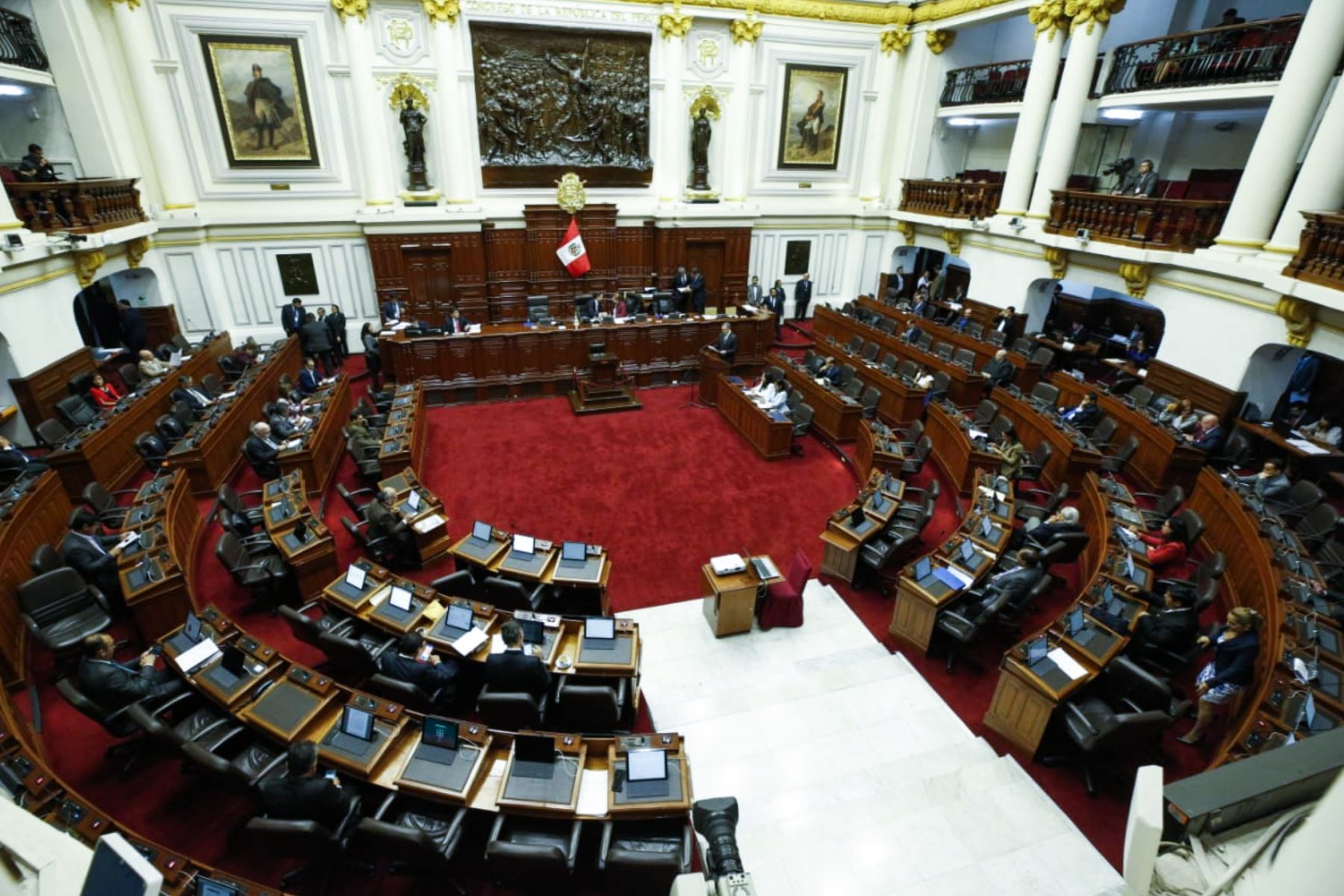 Gobiernos regionales: “Reforma política es mandato del pueblo y el Congreso tiene que cumplir “ va en política en las cinco webs foto Andina