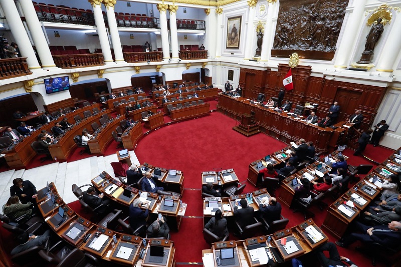 Ex congresistas perderán la inmunidad parlamentaria desde la próxima semana