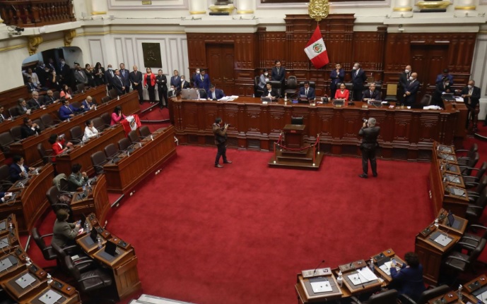 Congreso aprobó resolución legislativa que deja sin inmunidad a Pedro Castillo 