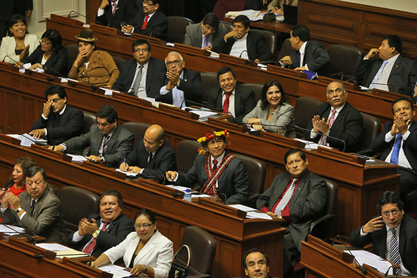 “Queremos que el Congreso de la República nos represente”: Gerardo Távara