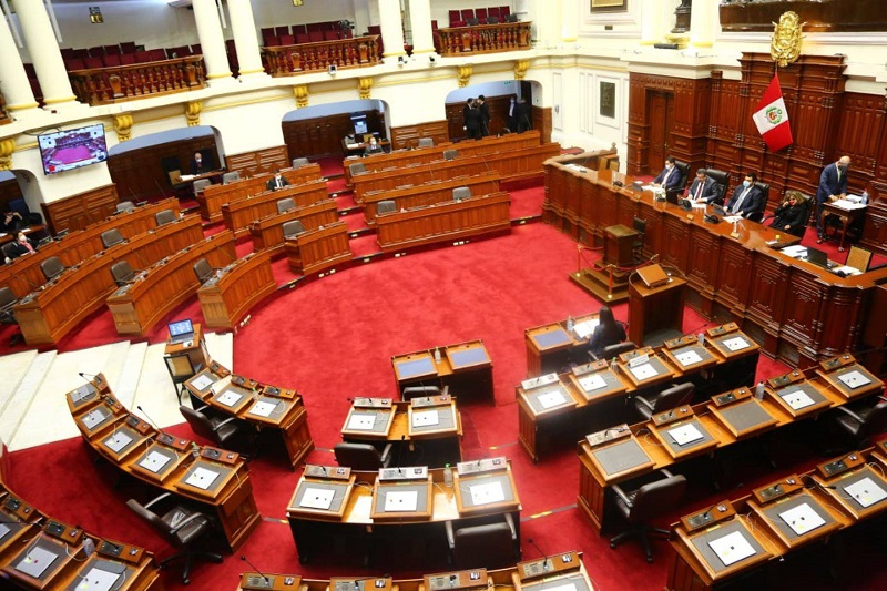 Congreso continúa debate de interpelación a ministra de Economía