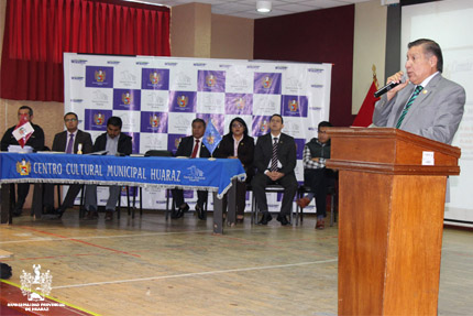 Con éxito se llevó a cabo el I Congreso Nacional de Seguridad Ciudadana en Huaraz