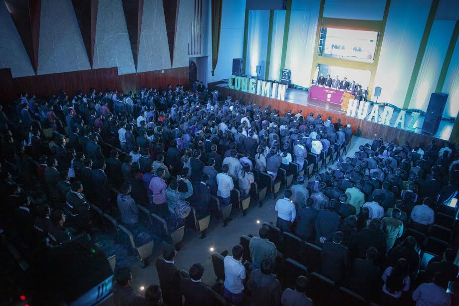 Huaraz: inauguran XII Congreso Nacional de Estudiantes de Ingeniería de Minas