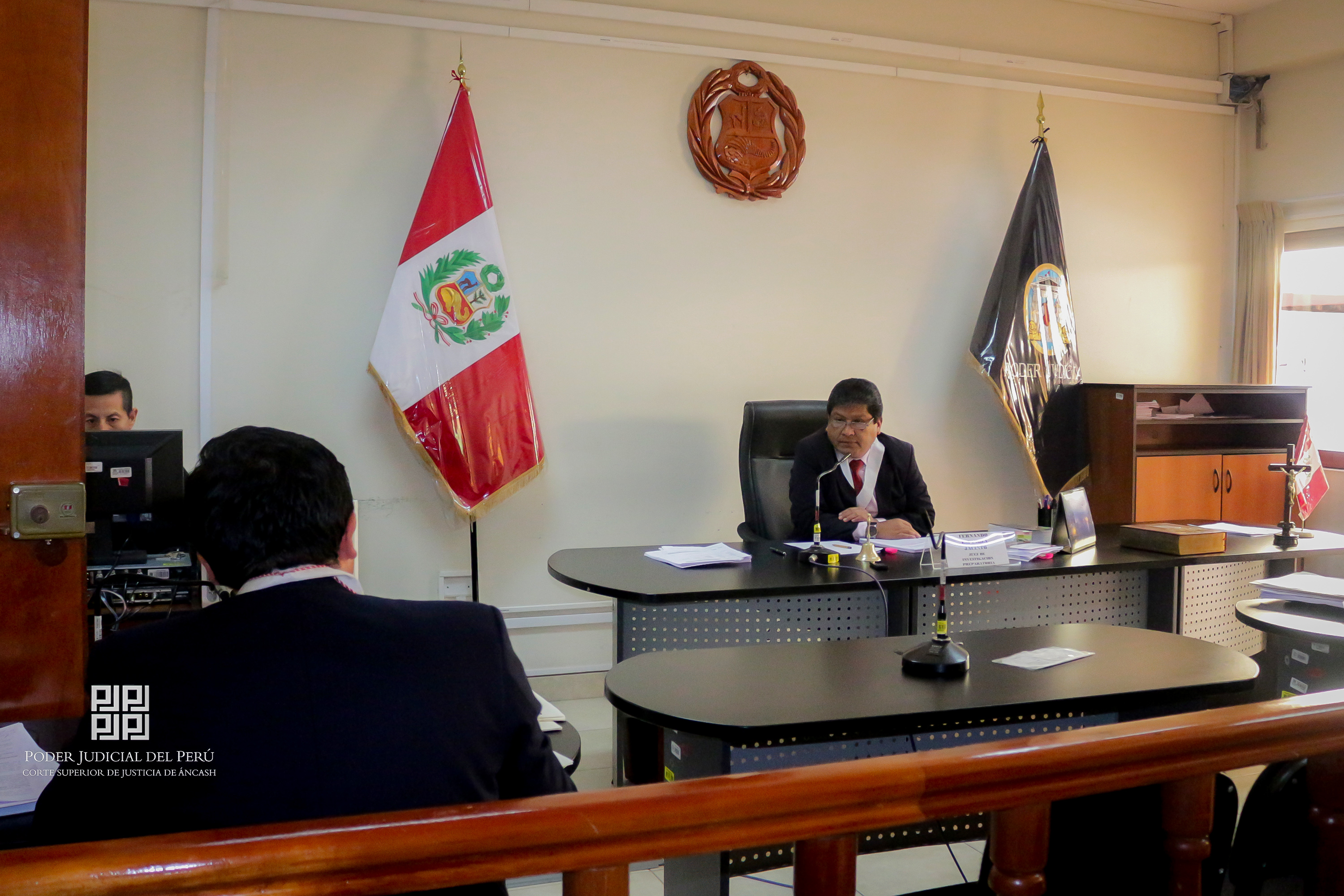 Huaraz: Corte de Justicia inicia hoy jornadas de audiencias maratónicas sabatinas