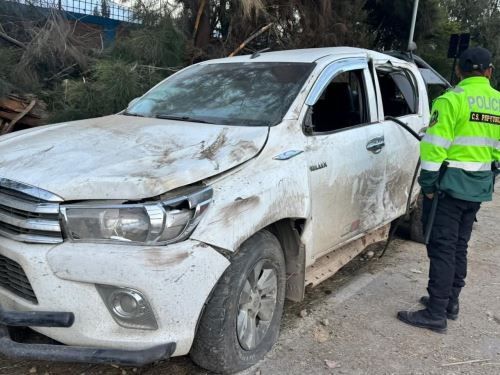 Consejero regional de Huaylas fallece en trágico accidente en vía Huaraz - Caraz