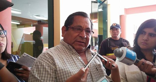 Consejero lamenta que el GRA no haya transferido las 308 hectáreas de Chinecas a la SBN