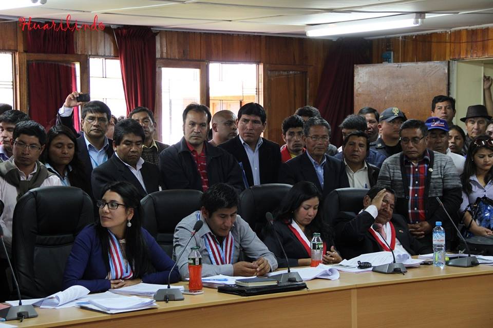 Consejeros exigen que Waldo Ríos explique sobre falta de proyectos para sus pueblos 