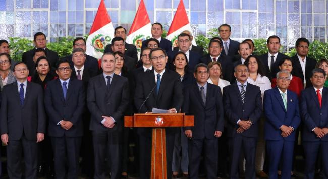 Ejecutivo vs Congreso: de confianzas y cuestiones