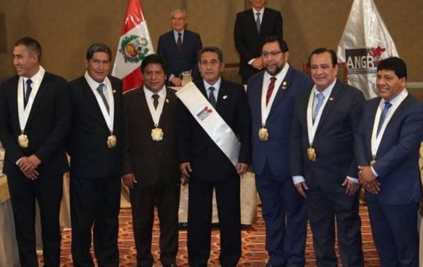 Gobernador regional de Áncash conforma el nuevo consejo directivo de la ANGR