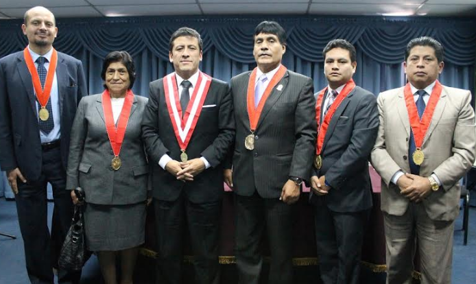  Presidente del Consejo Nacional de la Magistratura visitó fiscalías de Huaraz