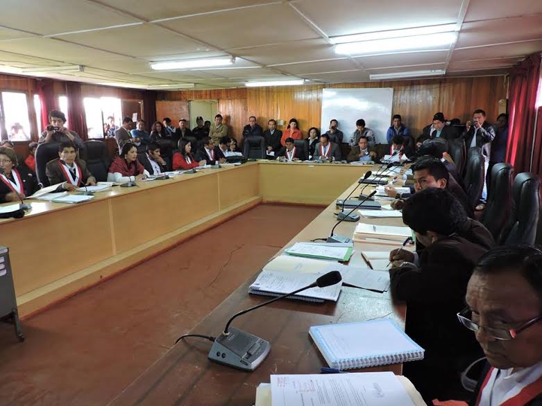 Áncash: consejo regional convoca a los 20 directores de Ugel para que rindan informe de gestión