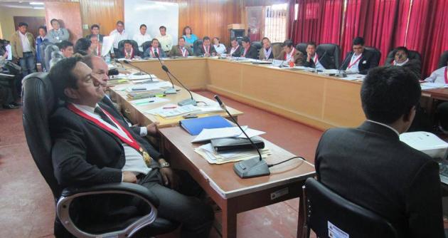 Suspenden pedido de vacancia del preso exgobernador Waldo Ríos