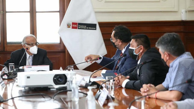 Aníbal Torres anuncia Consejo de Ministros Descentralizado este jueves 30 en Áncash