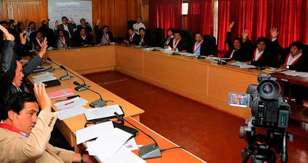 Áncash: consejeros regionales decidirán mañana vacancia del preso Waldo Ríos Salcedo