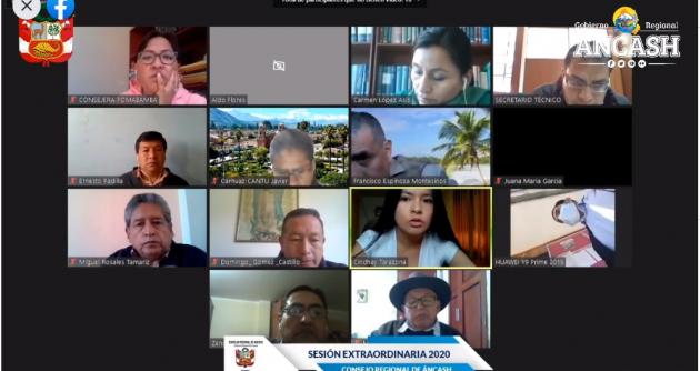 Consejeros de Áncash no aprueban licencia de gobernador, le piden documentación médica