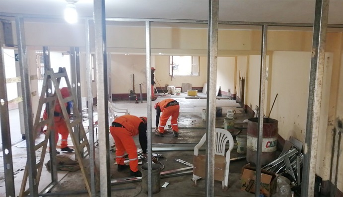 Pronis reconstruye Puesto de Salud Sapcha en Áncash 