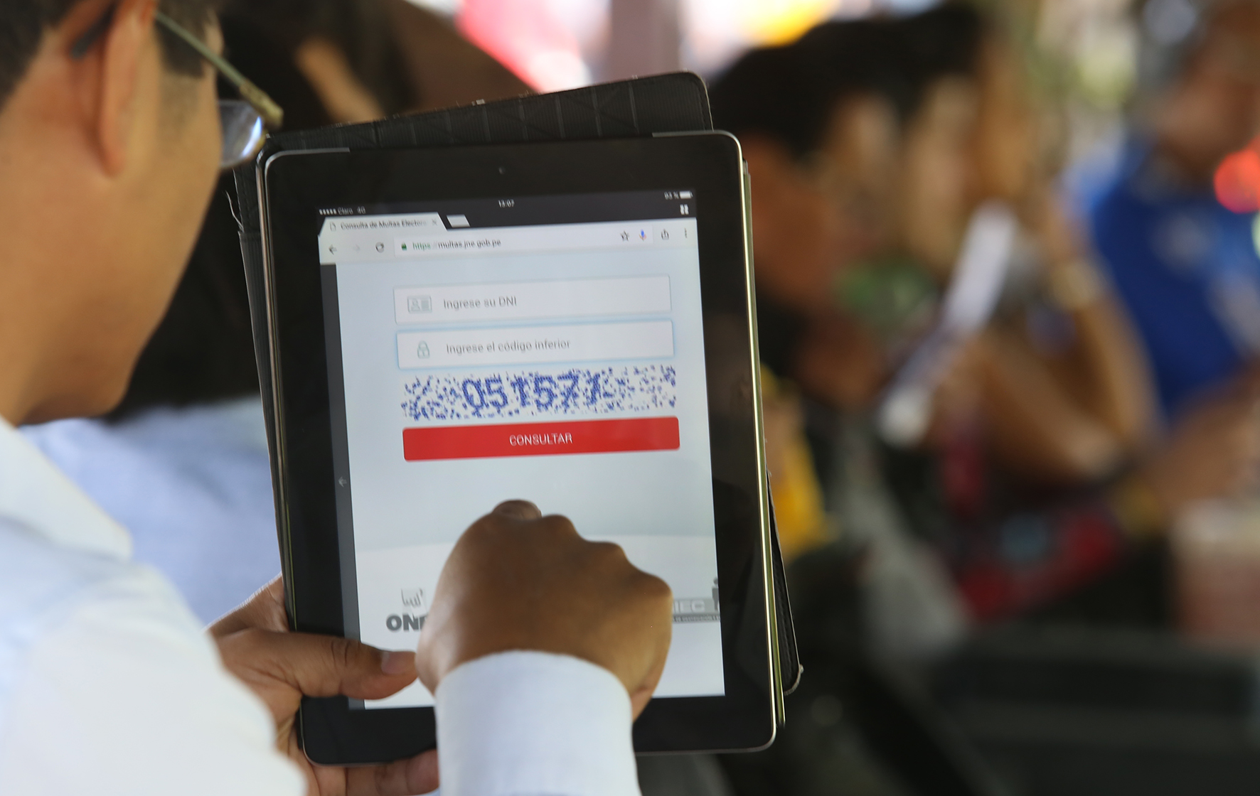 Ciudadanos pueden saber si tienen multa electoral en  web del JNE