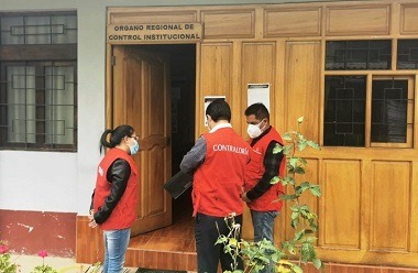 Identifican perjuicio de S/ 190 mil por pago irregular a trabajadores reincorporados en Gobierno Regional de Áncash 