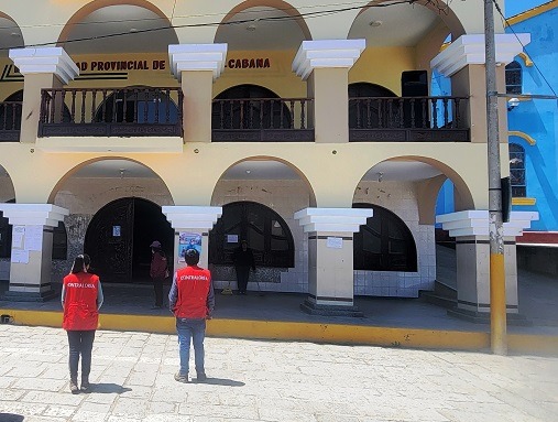 Contraloría determinó perjuicio de S/ 250 mil en servicio de mantenimiento de camino vecinal en Pallasca 