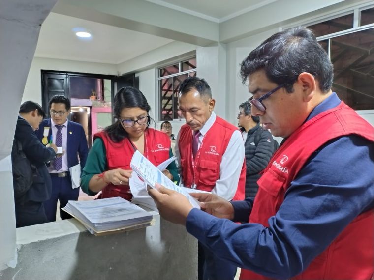 Huaraz: Contraloría interviene oficinas de Municipalidad de Sicsibamba por operar fuera de su jurisdicción|	