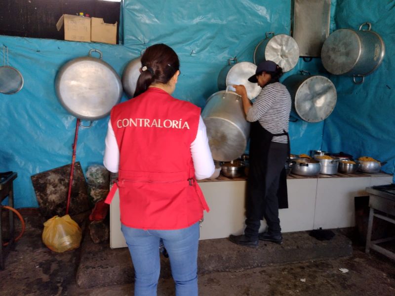 Contraloría alerta desabastecimiento e inadecuada conservación de alimentos en comedores populares de Áncash