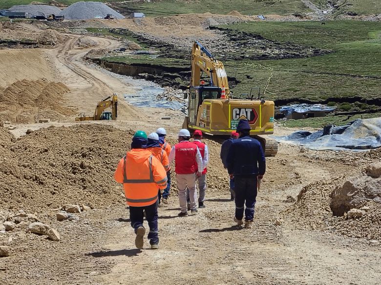 Áncash: Contraloría alerta riesgos en obra de la represa de Arin valorizada en más de S/ 27.8 millones