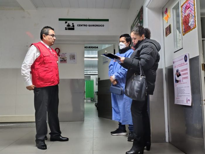   Contraloría constató deficientes servicios de salud en hospitales de Chimbote y Huaraz