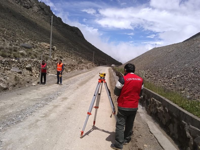 Construcciones sin autorización podrían afectar conservación de vía departamental Aija-Recuay