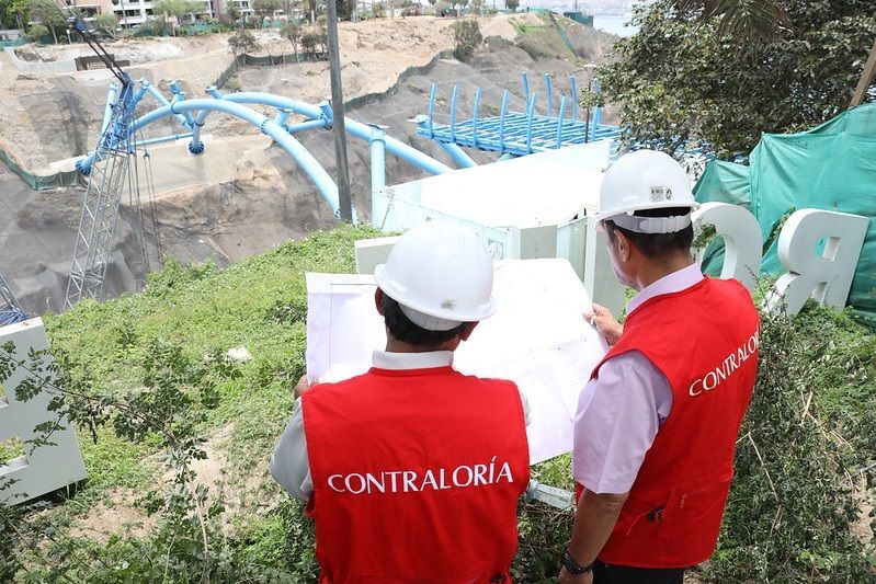  Contraloría: se han reactivado 76 obras públicas por más de S/ 1538 millones en primer trimestre del 2025  