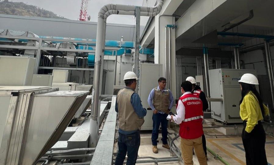 Contraloría determina más de S/ 2.5 millones de perjuicio económico en obra del nuevo hospital de Apoyo de Yungay