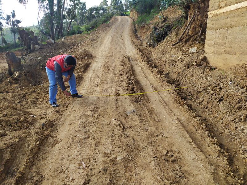 Mantenimiento vial culminó con un año de retraso y perjudicó a ciudadanos de Aija