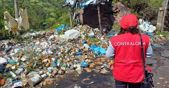 Áncash:42 municipalidades serán supervisadas sobre manejo y gestión de residuos sólidos