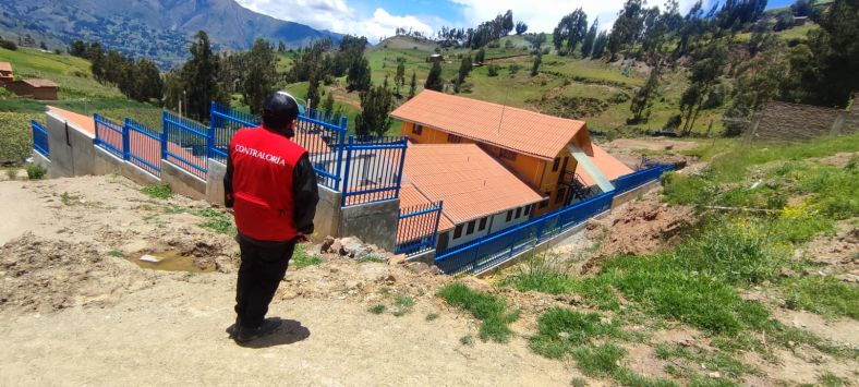 Áncash: deficiencias técnicas en mejoras del puesto de salud de Chincho podrían ocasionar su deterioro prematuro