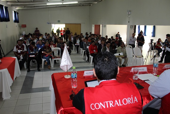 Ciudadanos podrán presentar alertas sobre deficiencias en servicios públicos y corrupción durante audiencia en Huaraz 