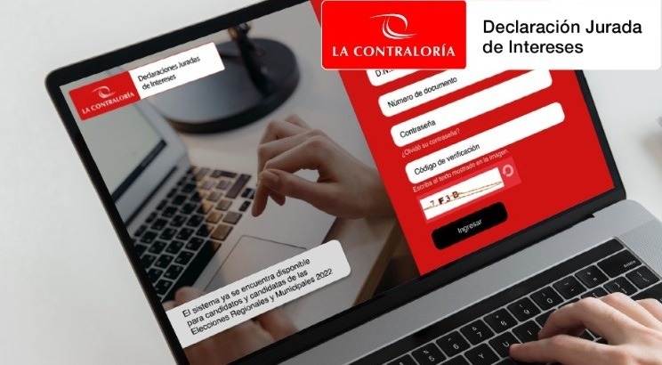 Áncash: solo 4% de candidatos habilitados registraron su Declaración Jurada de Intereses  